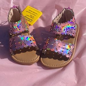 3/$20 New Toddler Sandals size 5